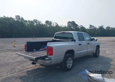 2006 Dodge Dakota Slt from USA, damaged, VIN 1D7HE48K96S533601
